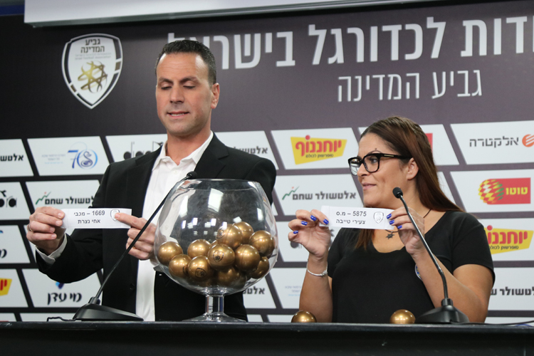 תוצאות הגרלת גביע המדינה למחלקות הנוער